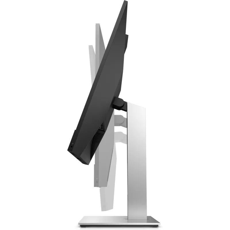 HP E27m G4 QHD USB-C konferences monitors, 68.6 cm (27 colli), 2560 x 1440 pikseļi, Quad HD, LCD, 5 ms, melns, sudrabs