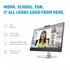 HP E27m G4 QHD USB-C konferences monitors, 68.6 cm (27 colli), 2560 x 1440 pikseļi, Quad HD, LCD, 5 ms, melns, sudrabs