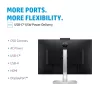 HP E27m G4 QHD USB-C konferences monitors, 68.6 cm (27 colli), 2560 x 1440 pikseļi, Quad HD, LCD, 5 ms, melns, sudrabs