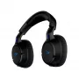 HyperX Cloud Flight bezvadu spēļu austiņas (Melna-Zila) - PS5/PS4