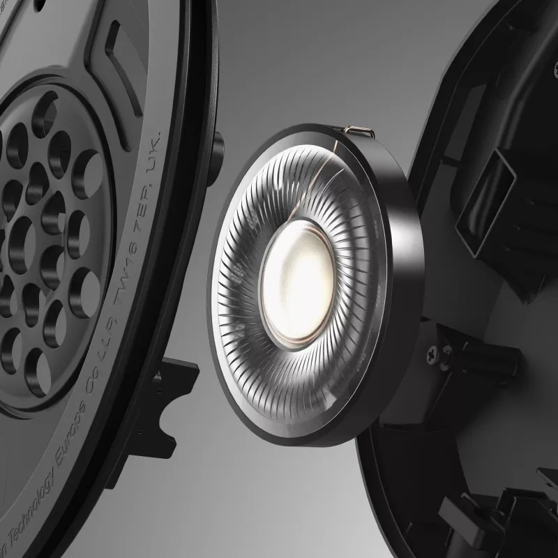 HyperX Cloud Flight bezvadu spēļu austiņas (Melna-Zila) - PS5/PS4