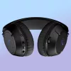 HyperX Cloud Flight bezvadu spēļu austiņas (Melna-Zila) - PS5/PS4