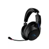 HyperX Cloud Flight bezvadu spēļu austiņas (Melna-Zila) - PS5/PS4