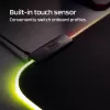 HyperX Pulsefire Mat - RGB Gaming Pelikāns - Audums (XL)