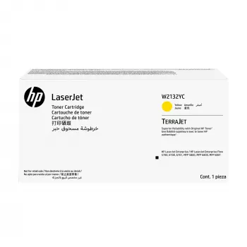 HP W2132YC Yellow Original LaserJet Tonera kasetne