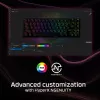 HyperX Alloy Origins 65 - Mehāniskā spēļu tastatūra - HX Aqua (US izkārtojums)