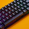 HyperX Alloy Origins 65 - Mehāniskā spēļu tastatūra - HX Aqua (US izkārtojums)