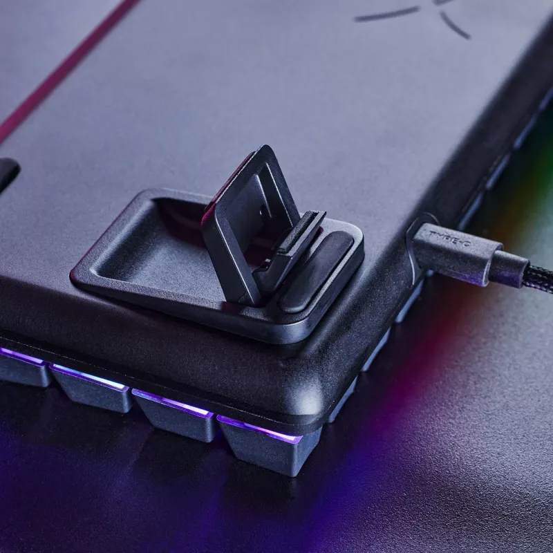 HyperX Alloy Origins 65 - Mehāniskā spēļu tastatūra - HX Aqua (US izkārtojums)