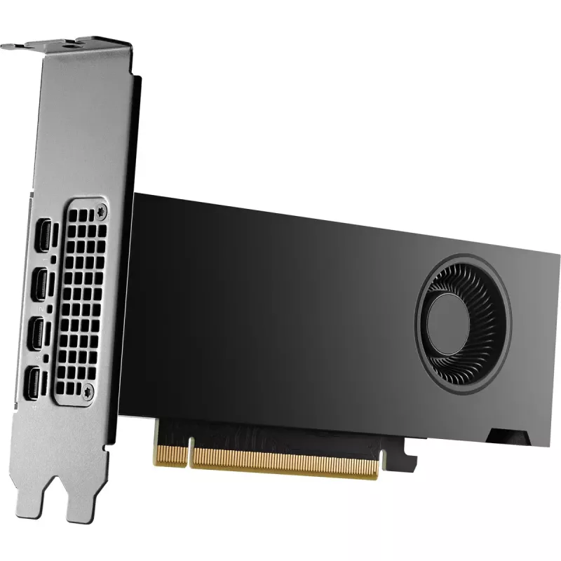 HP NVIDIA RTX 2000 Ada 16GB GDDR6 Grafiskā Karte, 4x Mini DisplayPort (8D6B8AA)