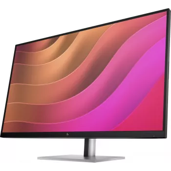 HP E32k G5 4K USB-C monitors, 80 cm (31.5 collas), 3840 x 2160 pikseļi, 4K Ultra HD, LCD, 5 ms, melns