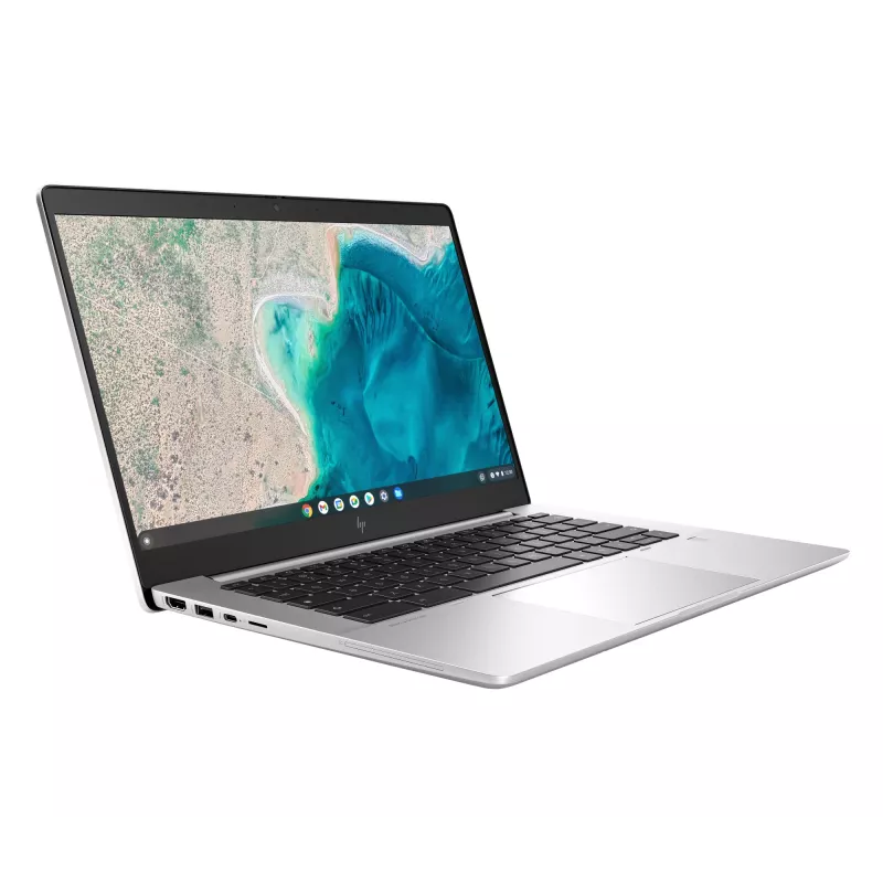 HP Elite c640 G3 Intel® Core™ i5-1245U Chromebook 35,6 cm (14 colli) Full HD 16 GB LPDDR4x-SDRAM 256 GB SSD Wi-Fi 6 (802.11ax) ChromeOS Sudrabs