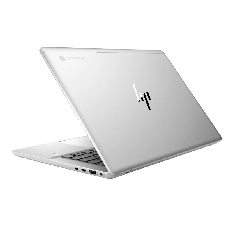 HP Elite c640 G3 Intel® Core™ i5-1245U Chromebook 35,6 cm (14 colli) Full HD 16 GB LPDDR4x-SDRAM 256 GB SSD Wi-Fi 6 (802.11ax) ChromeOS Sudrabs