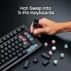 Lineārais mehāniskais slēdzis KINGSTON HyperX 85U07AA 45 g aktivācijas spēks