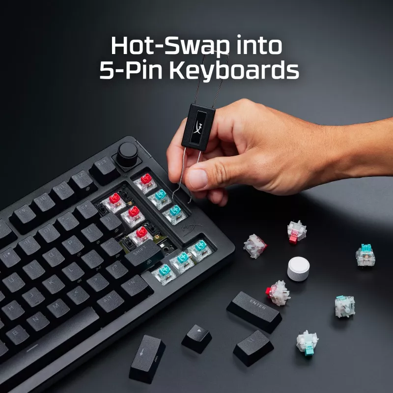 Lineārais mehāniskais slēdzis KINGSTON HyperX 85U07AA 45 g aktivācijas spēks