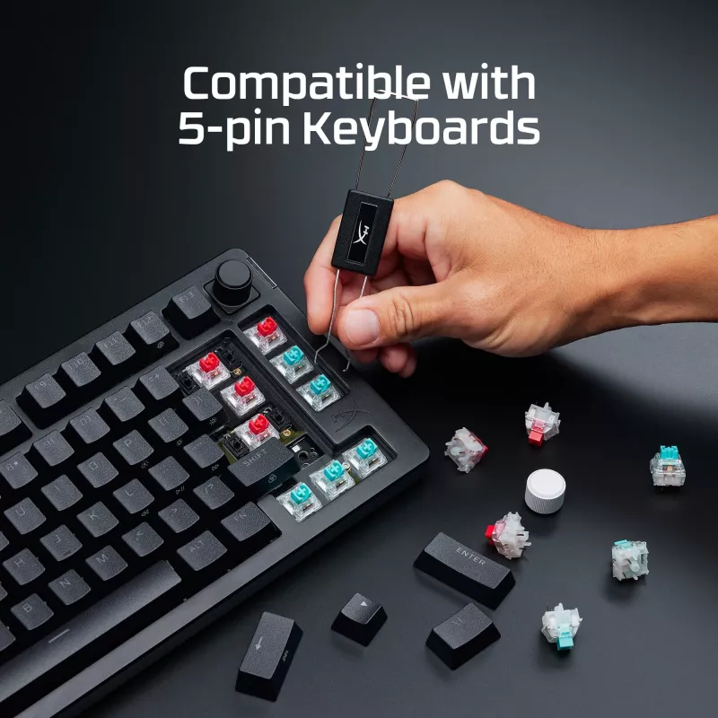 Lineārais mehāniskais slēdzis KINGSTON HyperX 85U07AA 45 g aktivācijas spēks