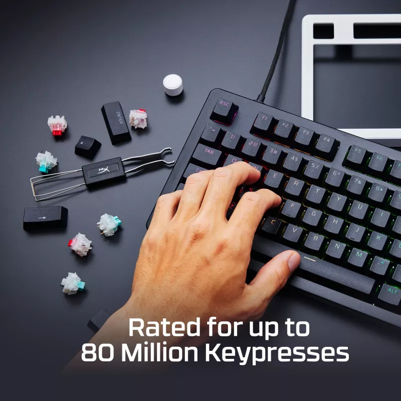Lineārais mehāniskais slēdzis KINGSTON HyperX 85U07AA 45 g aktivācijas spēks