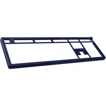 Mehāniskās tastatūras augšējā plāksne KINGSTON HyperX Alloy Rise Navy Blue (85U10AA)
