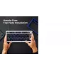 Mehāniskās tastatūras augšējā plāksne KINGSTON HyperX Alloy Rise Navy Blue (85U10AA)