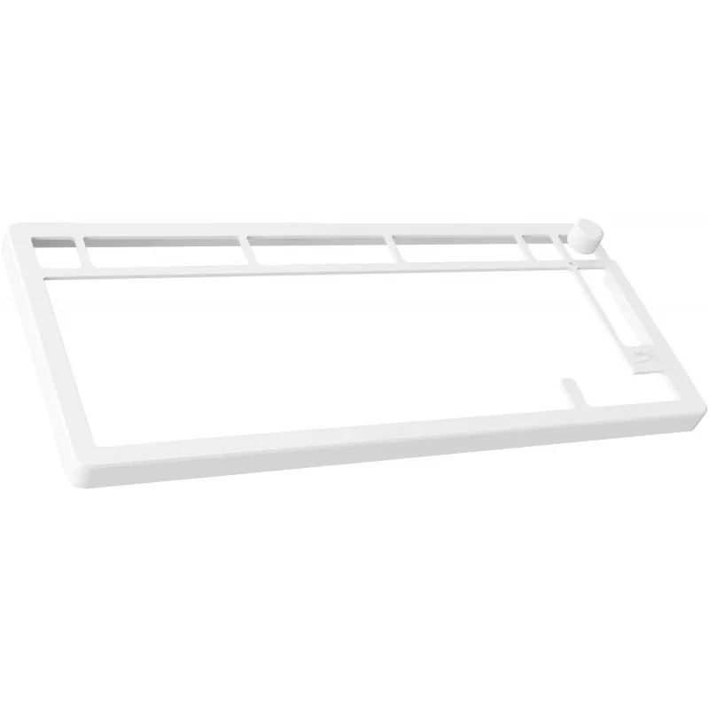 HyperX Alloy Rise 75 augšējā plāksne - Balta, tastatūras rāmis, 330.8 mm, 142.2 mm, 150 mm, Balts