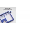 HyperX Alloy Rise 75 augšējā plāksne - Balta, tastatūras rāmis, 330.8 mm, 142.2 mm, 150 mm, Balts