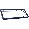 Mehāniskā tastatūra KINGSTON HyperX Alloy Rise 75 Top Plate Navy Blue (85U15AA)