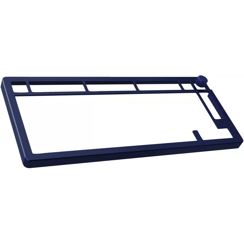 Mehāniskā tastatūra KINGSTON HyperX Alloy Rise 75 Top Plate Navy Blue (85U15AA)