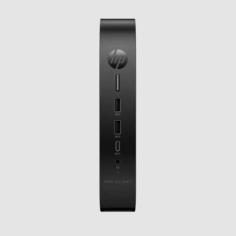 HP Pro t550 plānais klients 2 GHz Windows 10 IoT Enterprise 1.3 kg J6412
