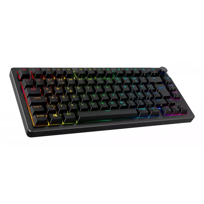 HyperX Alloy Rise 75 Wireless - Spēļu tastatūra