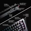 HyperX Alloy Rise 75 Wireless - Spēļu tastatūra