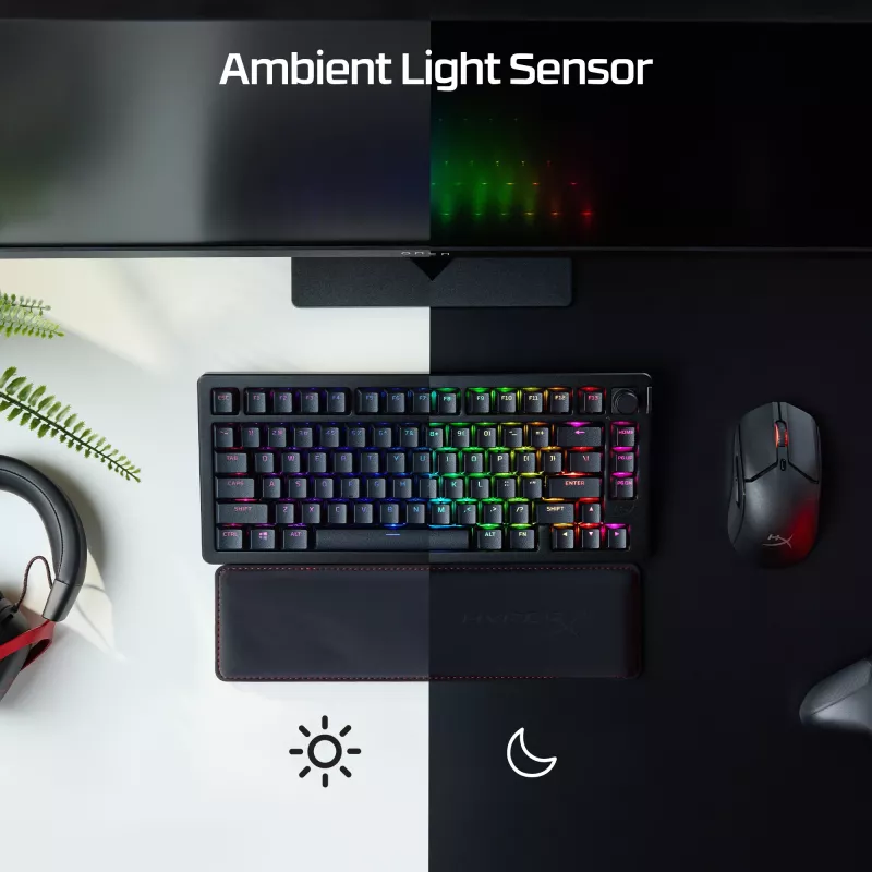 HyperX Alloy Rise 75 Wireless - Spēļu tastatūra