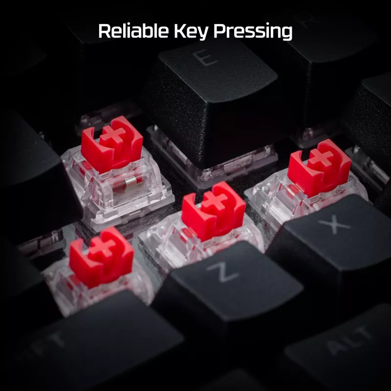 HyperX Alloy Rise 75 Wireless - Spēļu tastatūra