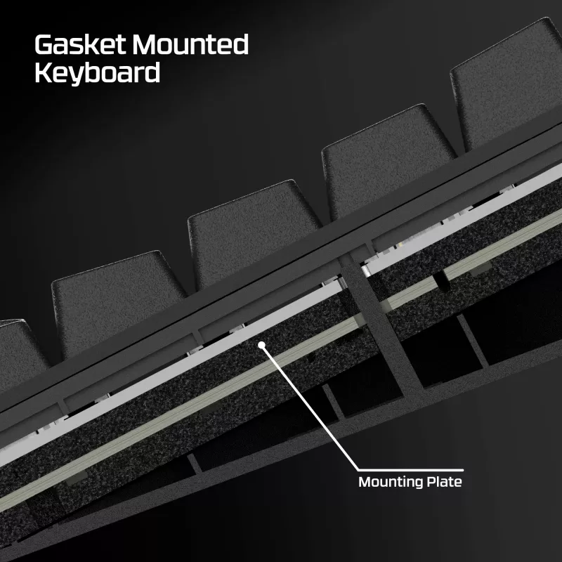 HyperX Alloy Rise 75 Wireless - Spēļu tastatūra