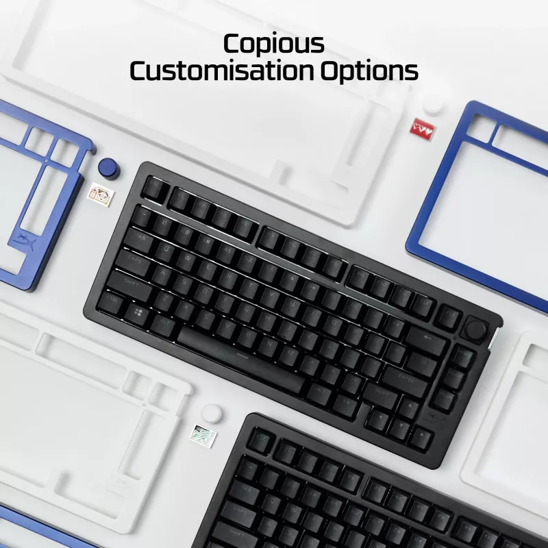 HyperX Alloy Rise 75 Wireless - Spēļu tastatūra