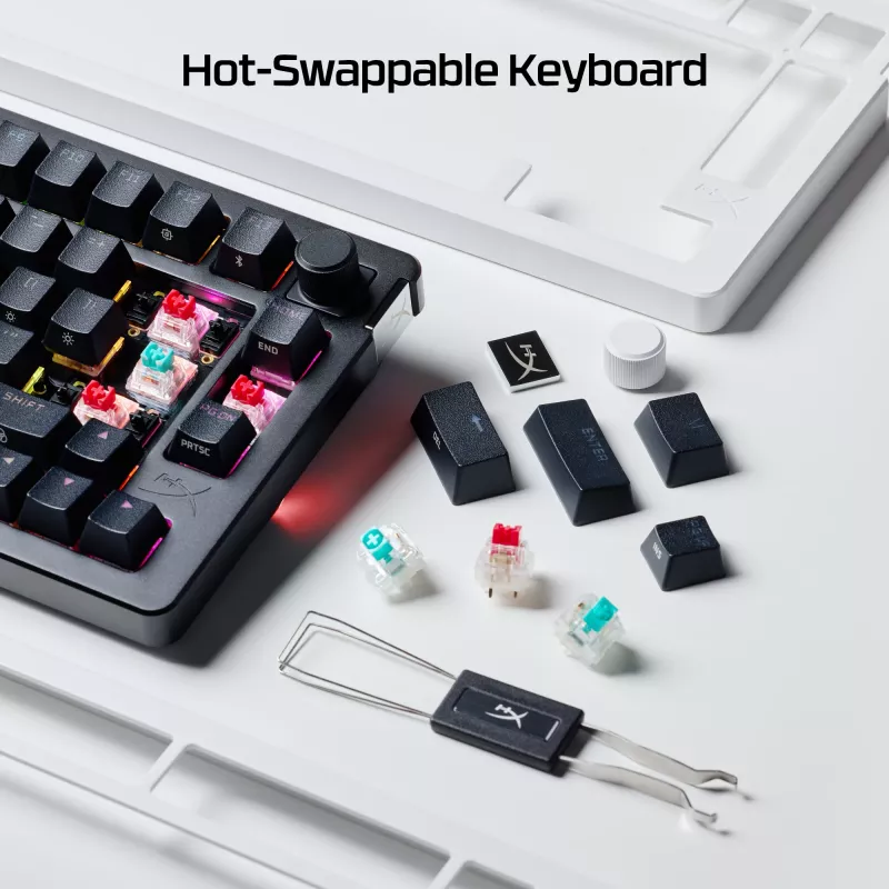 HyperX Alloy Rise 75 Wireless - Spēļu tastatūra
