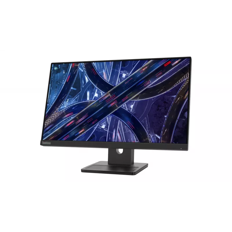 Lenovo ThinkVision E22-30 monitors, 54.6 cm (21.5 collas), 1920 x 1080 pikseļi, Full HD, LED, 6 ms, Melns