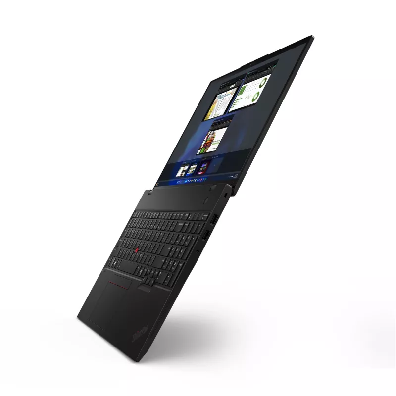 Lenovo ThinkPad L16 Gen 1 (Intel) Intel Core Ultra 5 125U Klēpjdators 40.6 cm (16 collu) WUXGA 16 GB DDR5-SDRAM 512 GB SSD Wi-Fi 6E (802.11ax) Windows 11 Pro Melns