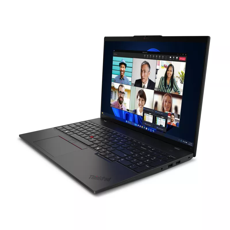 Lenovo ThinkPad L16 Gen 1 (Intel) Intel Core Ultra 5 125U Klēpjdators 40.6 cm (16 collu) WUXGA 16 GB DDR5-SDRAM 512 GB SSD Wi-Fi 6E (802.11ax) Windows 11 Pro Melns