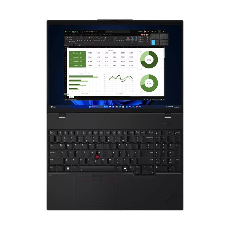 Lenovo ThinkPad L16 Gen 1 (Intel) Intel Core Ultra 5 125U Klēpjdators 40.6 cm (16 collu) WUXGA 16 GB DDR5-SDRAM 512 GB SSD Wi-Fi 6E (802.11ax) Windows 11 Pro Melns