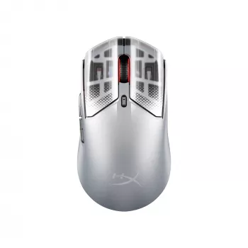 HyperX Pulsefire Haste 2 S Sudrabs Bezvadu Spēļu Pele