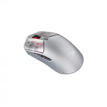 HyperX Pulsefire Haste 2 S Sudrabs Bezvadu Spēļu Pele