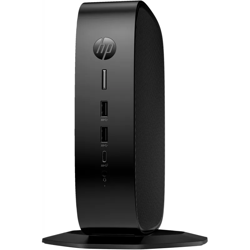 HP Elite t755 3 GHz Windows 10 IoT Enterprise 1.4 kg Melns V2546