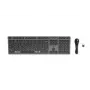 HP 720 Bezvadu vairāku ierīču tastatūra, uzlādējama, pilna izmēra, QWERTY, melna