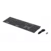 HP 720 Bezvadu vairāku ierīču tastatūra, uzlādējama, pilna izmēra, QWERTY, melna