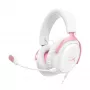 HyperX Cloud III - Spēļu austiņas (Balta/Rozā)