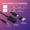HyperX Cloud III - Spēļu austiņas (Balta/Rozā)