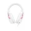 HyperX Cloud III - Spēļu austiņas (Balta/Rozā)