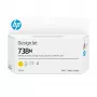 HP 738M 130 ml dzeltenā DesignJet tintes kasetne ar drukas galviņu