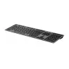 HP 725 Multi-Device Rechargeable Wireless Keyboard and Mouse Combo pilna izmēra bezvadu tastatūra un pele