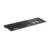 HP 725 Multi-Device Rechargeable Wireless Keyboard and Mouse Combo pilna izmēra bezvadu tastatūra un pele