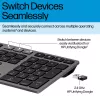 HP 725 Multi-Device Rechargeable Wireless Keyboard and Mouse Combo pilna izmēra bezvadu tastatūra un pele
